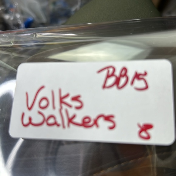 Volks Walker Luftpolster Leather Lace up loafer with argyle pattern - Picture 10 of 10